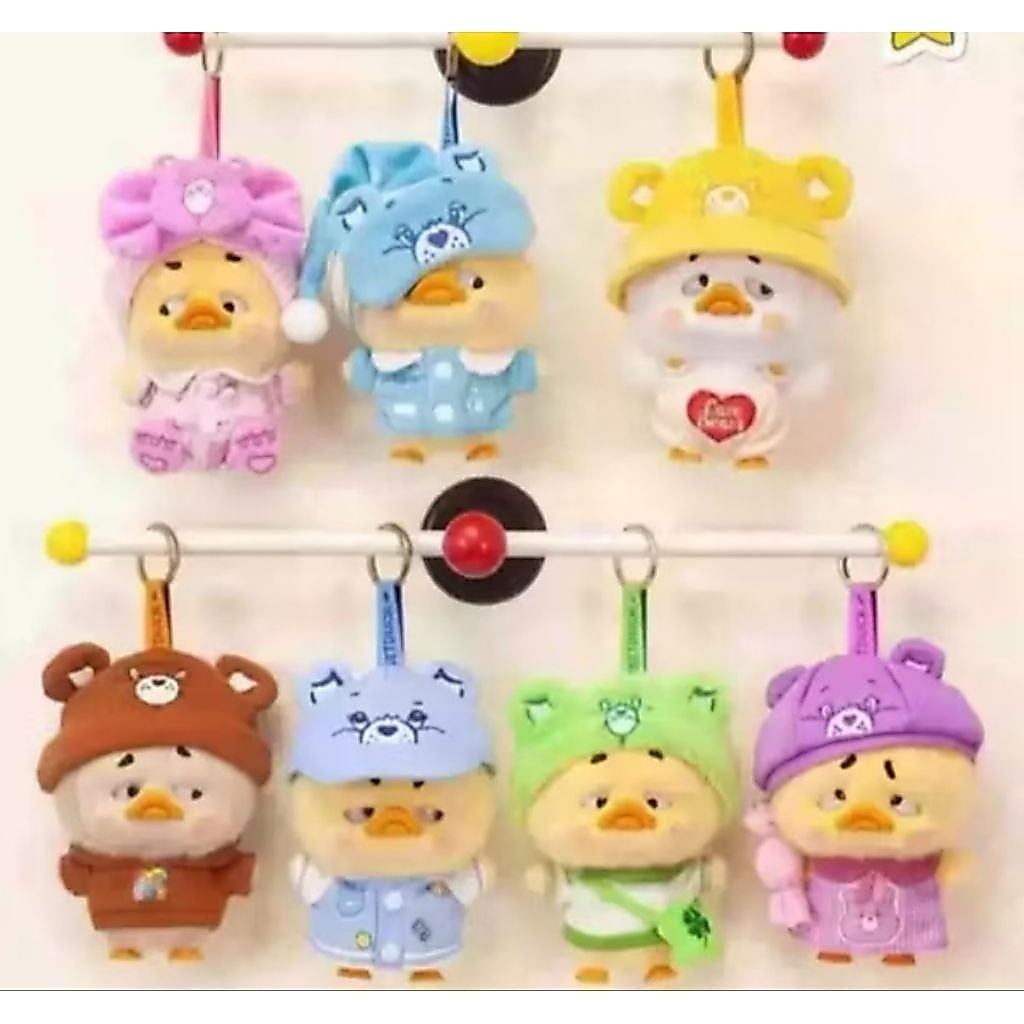 จุ่มเดี่ยว/ระบุตัว พวงกุญแจ UPSETDUCK x Care Bears และรวมทุกV. พร้อมส่ง เช็คการ์ด รับประกันของแท้คะ!! ใช้โค้ดลดได้จ้า
