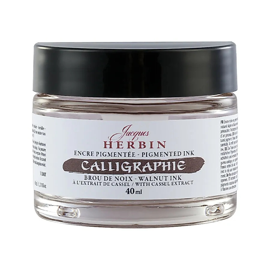 J HERBIN Calligraphy Ink 40ml (C113) / หมึกเขียนอักษร 40มล. แบรนด์ J HERBIN ประเทศฝรั่งเศส