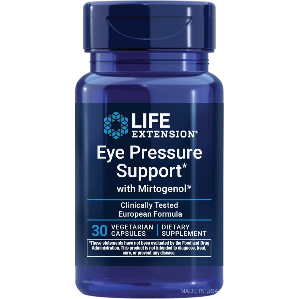 Life Extension Eye Pressure เสริม with Mirtogenol - Eye สุขภาพ ผลิตภัณฑ์เสริมอาหาร for สุขภาพy Eye Pressure - with