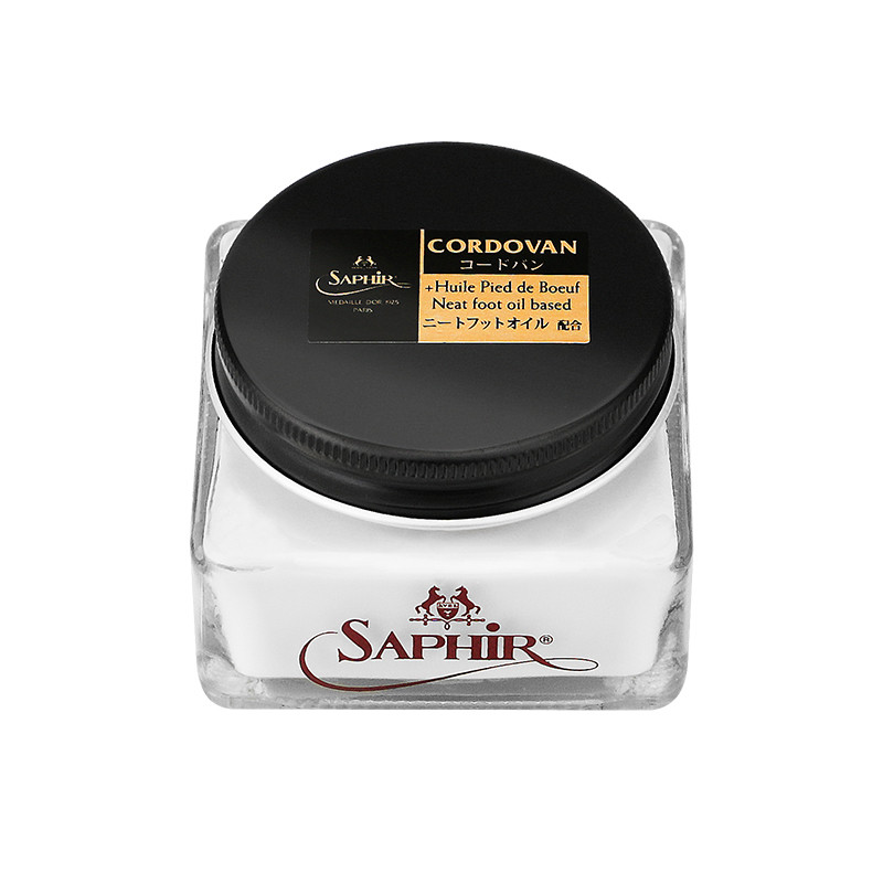 SAPHIR SAPHIR alden Cortex Care Oil ครีมให้ความชุ่มชื้นเสริมสี Cortex Care รองเท้าภาษาโปลิชคํา CORDV