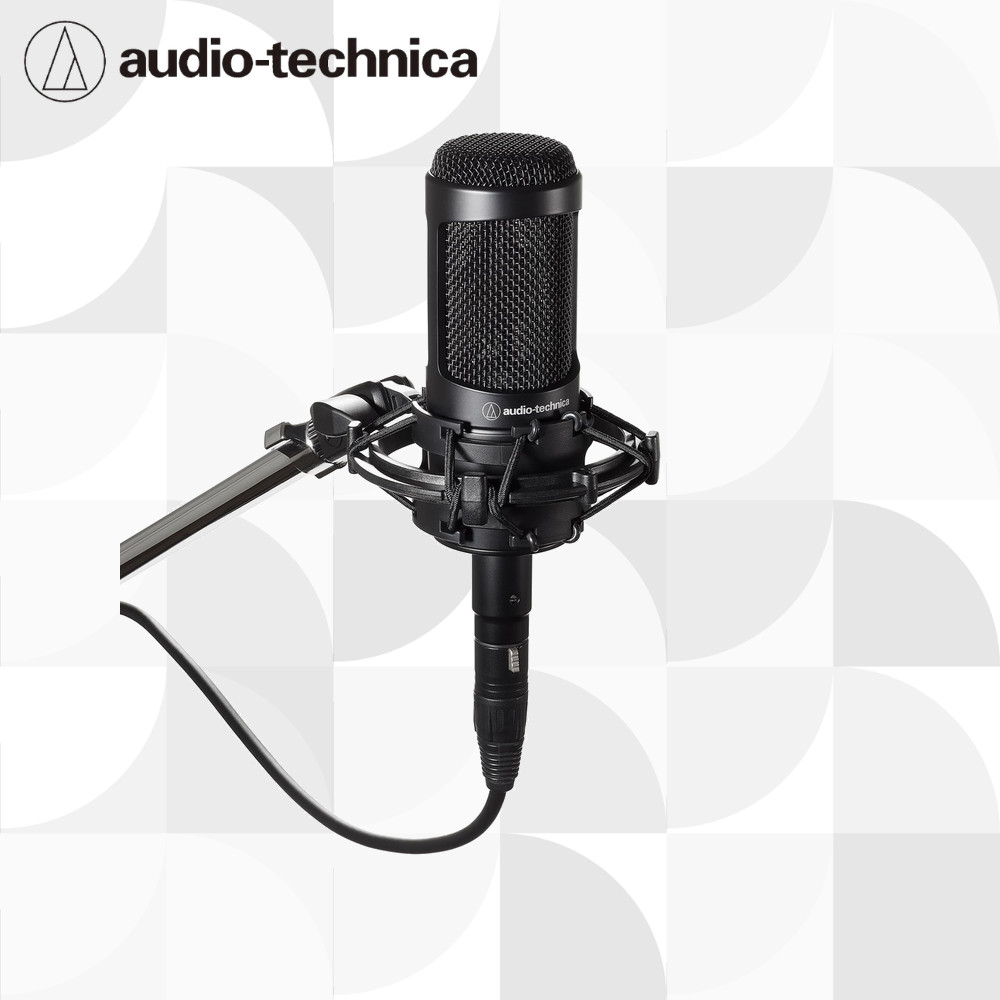 audio-technica AT2035 Condenser Vocal Microphone ไมโครโฟน【ส่งตรงจากญี่ปุ่น】