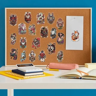 Japanese History Art Sticker สติกเกอร์ศิลปะประวัติศาสตร์ญี่ปุ่น【ส่งตรงจากญี่ปุ่น】