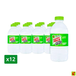 บิ๊กซี แฮปปี้ ไพรซ์ โปร น้ำดื่ม 350 มล. แพ็ค 12