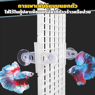 PetStern ตะแกรงกั้นตู้ปลา จัดlayoutตู้ไม้น้ำ กันปลากระโดด Separating Aquarium Compartments ตัวหนีบ ตัวยึดอะคริลิคฝาตู้
