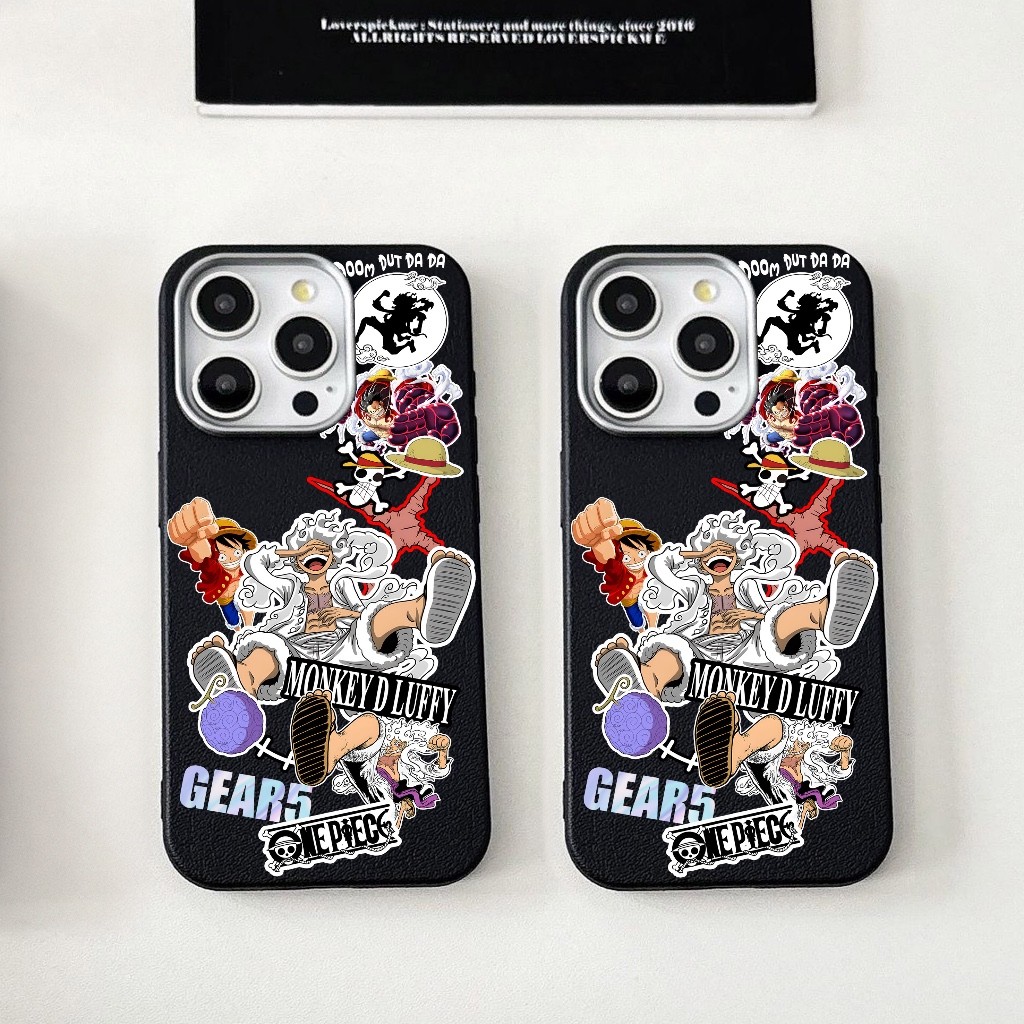 Gear 5 LuffyสําหรับOPPO OPPO A3X A3 A5i A5X PRO A16 A54 A55 A15 A15S A17 A17K A1K RLM C2 A76 A96 A36