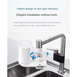 Philips AWP3600 เครื่องกรองน้ํา X-Guard ระบบ Microfiltration Granular เครื่องกรองน้ําก๊อกน้ําคาร์บอนกัมมันต์