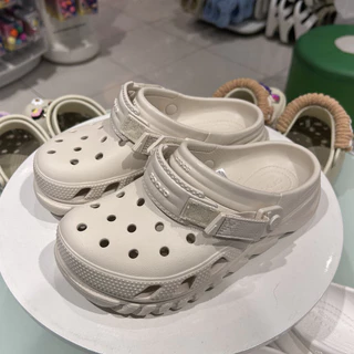 Cross Hole รองเท้าผู้ชายผู้หญิง Speedy Snail กีฬากลางแจ้ง Baotou รองเท้าแตะรองเท้าแตะ Anti-slip หนา soled Beach