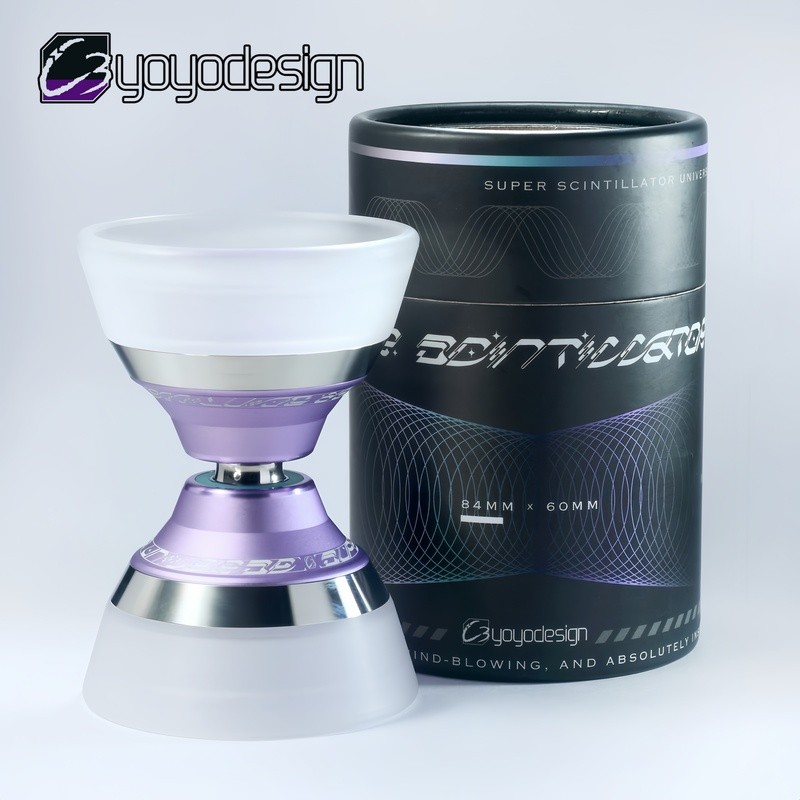 C3yoyodesign Super Scintilulator Universe Extra Wide Size Yoyo