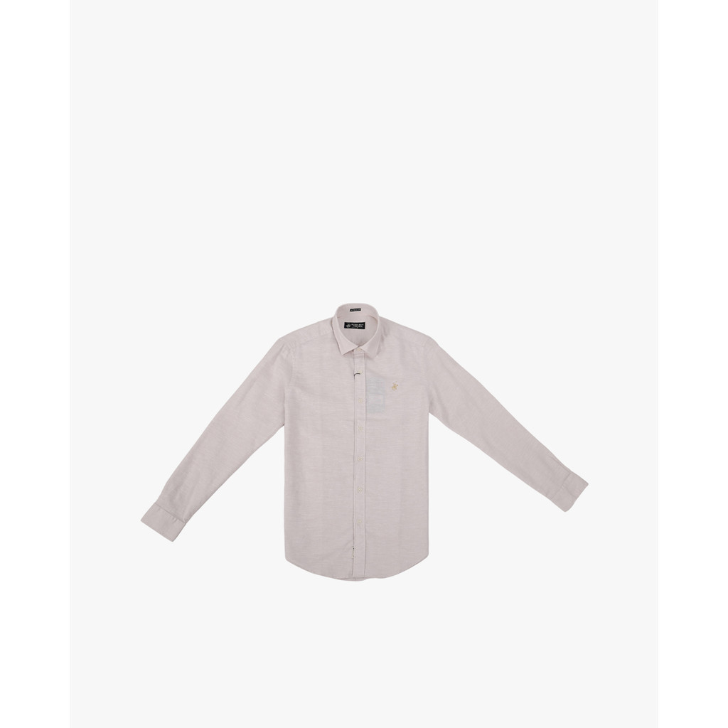 BEVERLY HILLS POLO CLUB - เสื้อเชิ้ตคอปกแขนยาวแฟชั่นบุรุษ CMRLS20TL004-KMS