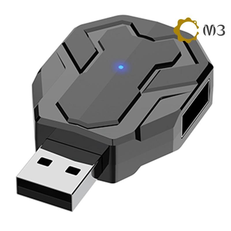 M1-Mini Keyboard & Mouse Converter V 5.2 เมาส์สําหรับเล่นเกมและแป้นพิมพ์อะแดปเตอร์แปลงกดอัตโนมัติ gj
