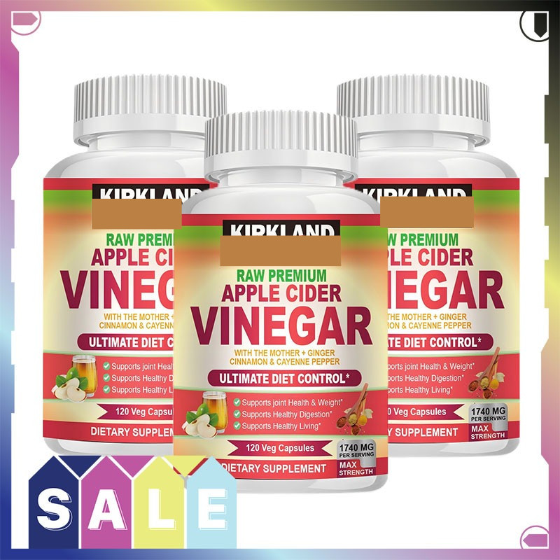 KIRK Apple Cider Vinegar 1500mg Capsule ส่งเสริมการเผาผลาญไขมันและลดน้ำหนักช่วยล้างพิษ<p>“><center><h4></h4><p><p><font color=