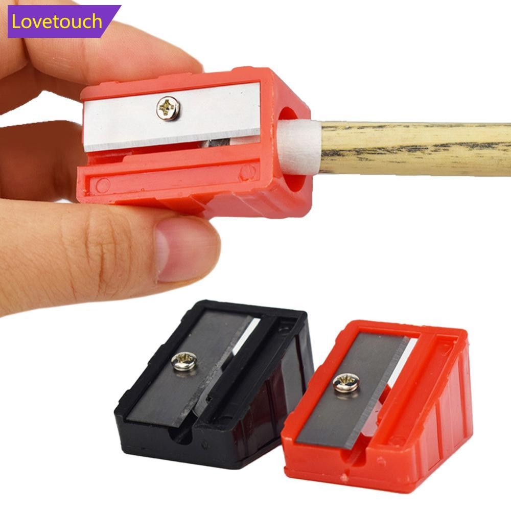 LOVETOUCH 1 PC Pool Cue Tip Sharpener Professional Cue Tip Edge Repair เครื่องมือสําหรับ 9-14 มม.คลั