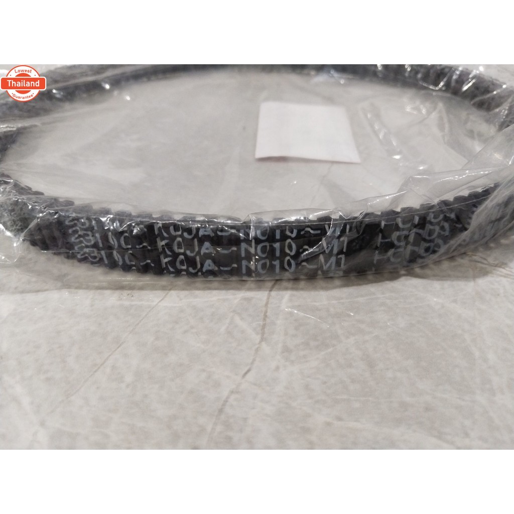 สายพาน Scoopyi ใหม่ สกู๊ปyear้ไอ ใหม่ ใช้ในรถ year2020-2025 รหัส K0J-N01 รัประกันสินค้า 1 เดือนเต็ม