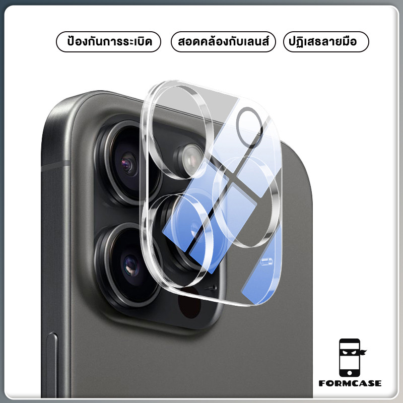 For จอไอโฟน11 ฟิล์มกระจกนิรภัยกันรอยหน้าจอ และเลนส์กล้องด้านหลัง สําหรับ iPhone12 13 14 16 15Pro Max 13 mini 11 Pro Max