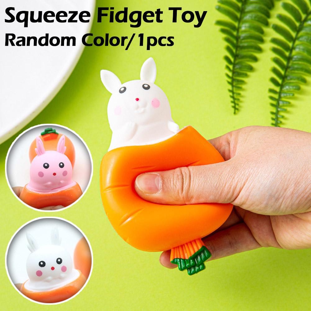 Squishy ของเล่นบีบถ้วยการ์ตูนสัตว์ Pop Up คลายเครียด ของขวัญ