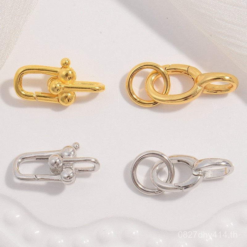 รูปไข่ฤดูใบไม้ผลิหัวเข็มขัดโซ่กุ้งก้ามกรามหัวเข็มขัด 8S925 รูปร่าง Suffix OSK62 สร้อยข้อมือหัวเข็มขั