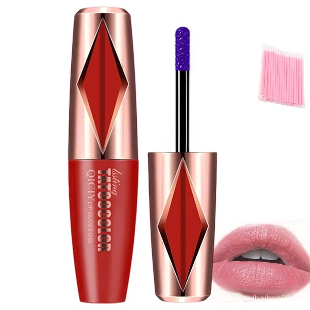 ลอกออก Lip Stain, Glamara Lip Stain Peel off Masque, Lip Liner Stain Stay-N Pencil, Long Lasting Tat