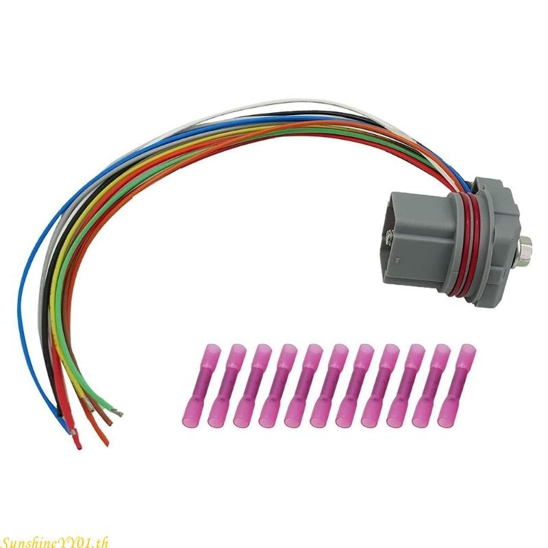 SUN Transmission Wire Harness Pigtail Repair Kit สําหรับ 46445AK A46445A 350-0155 5R55W 5R55S 5R55N 