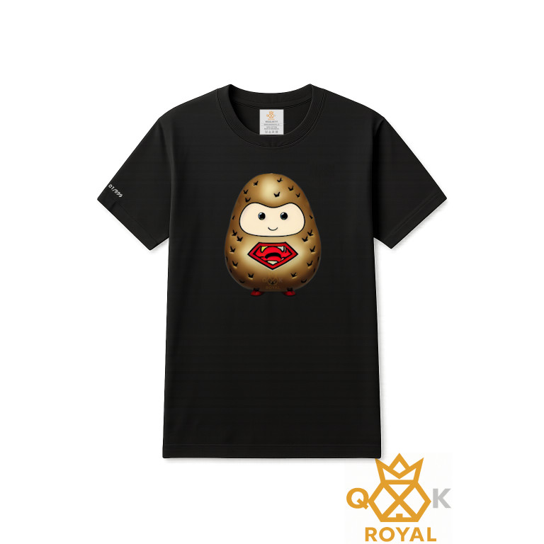 Q&K Royal – เสื้อยืด Queen Numbers Canvas 9 Exclusive Open Edition 001–999 Unisex