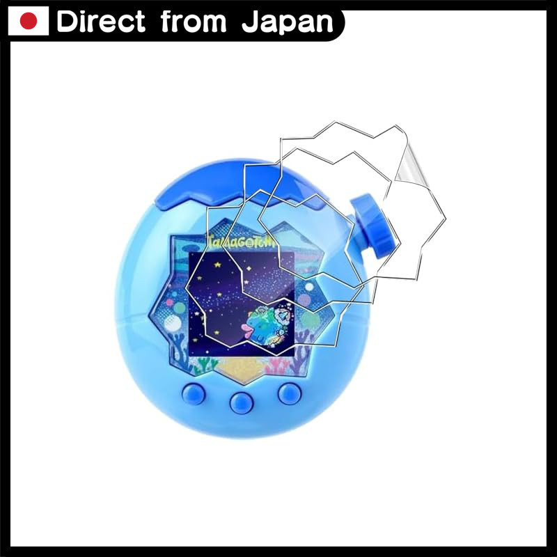 [Set of 3] For Tamagotchi Paradise Protective Film Mosasa Film Shock Absorption Shatterproof 2.5D Ro