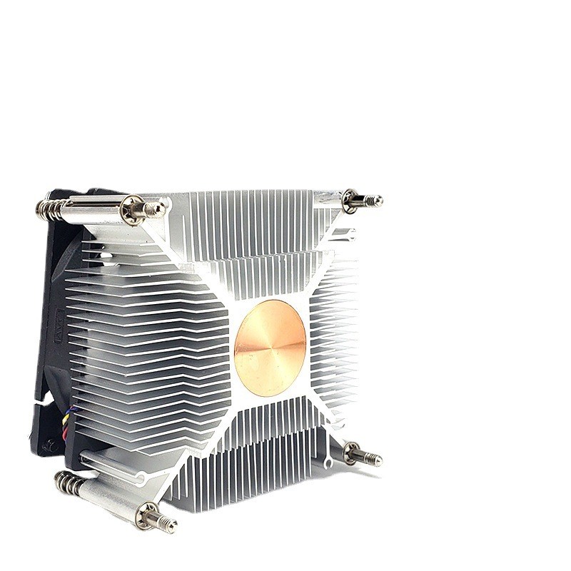 เหมาะสําหรับเดสก์ท็อป E5 หม้อน้ํา CPU 1366/2011/2066 Server X58 เงียบทองแดง Core X79 Dual Channel