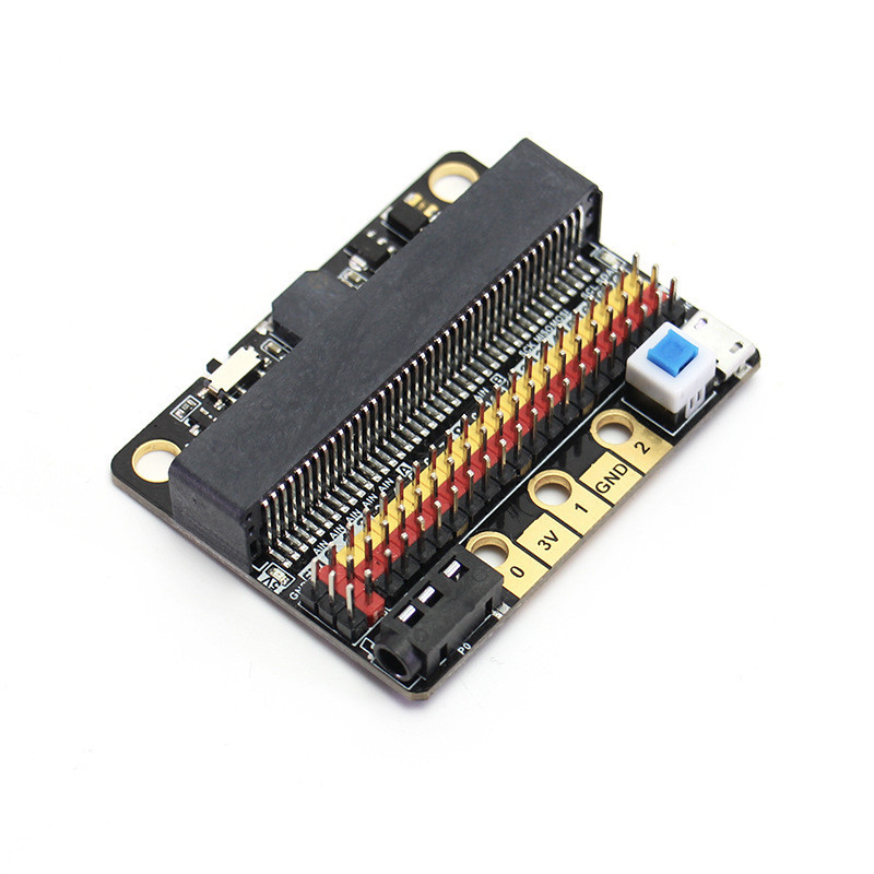 Micro:bit板 IOBIT V2.0 microbit Breakout转 splitter 连接器