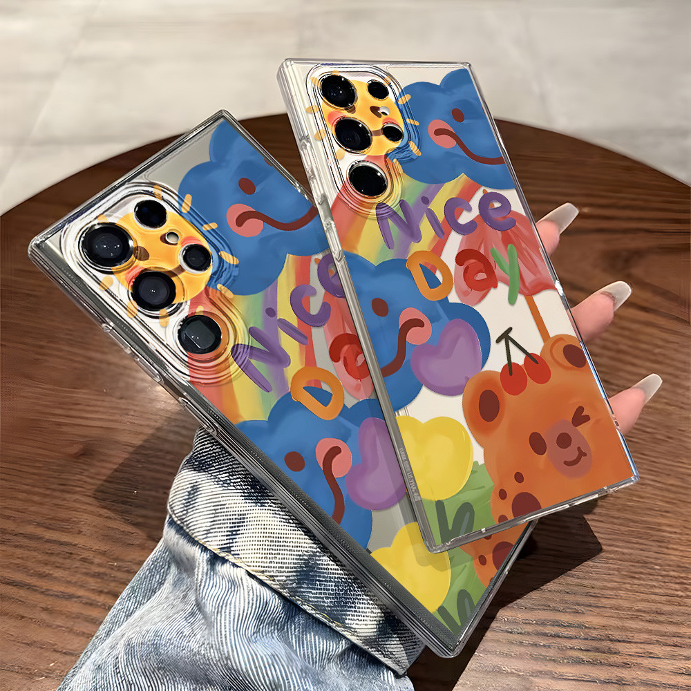 เหมาะสำหรับ Samsung A17 A57 A56 A07 A37 A55 A05S A06 A36 A25 26 A24 A22 A15 A72 S26 S25 Ultra เคสโทรศัพท์มือถือกันกระแทก - รูปที่ 5