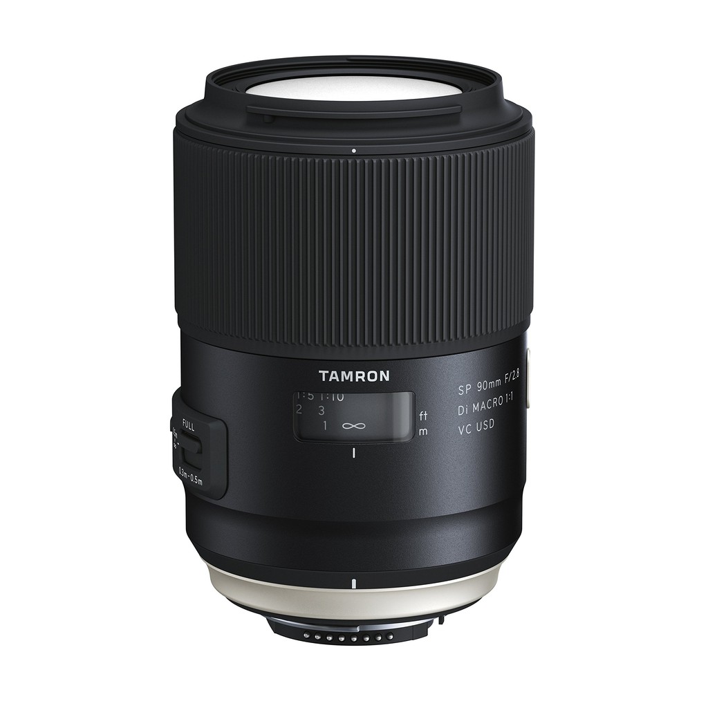 【USED】 เลนส์ TAMRON SP90mm F2.8 Di MACRO 1:1 VC USD Prime Macro สำหรับ Nikon Full-Frame (F017N) [รอ