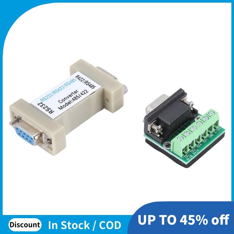 -232 RS232 Serial to RS485/RS422 485/422 Converter ใช้งานร่วมกับ EIA/ RS232C มาตรฐานและ RS485/RS422 
