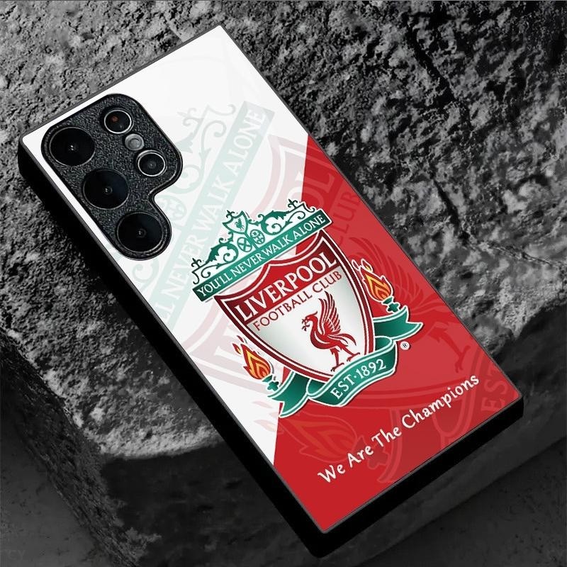 Warpool fc (3) ออกแบบเคสโทรศัพท์สําหรับ Samsung Galaxy S20 S21 S22 S23 S24 S25 Ultra Plus S23FE S24FE A53 A54 A55 A34 A33 หรูหรากระจกนิรภัย