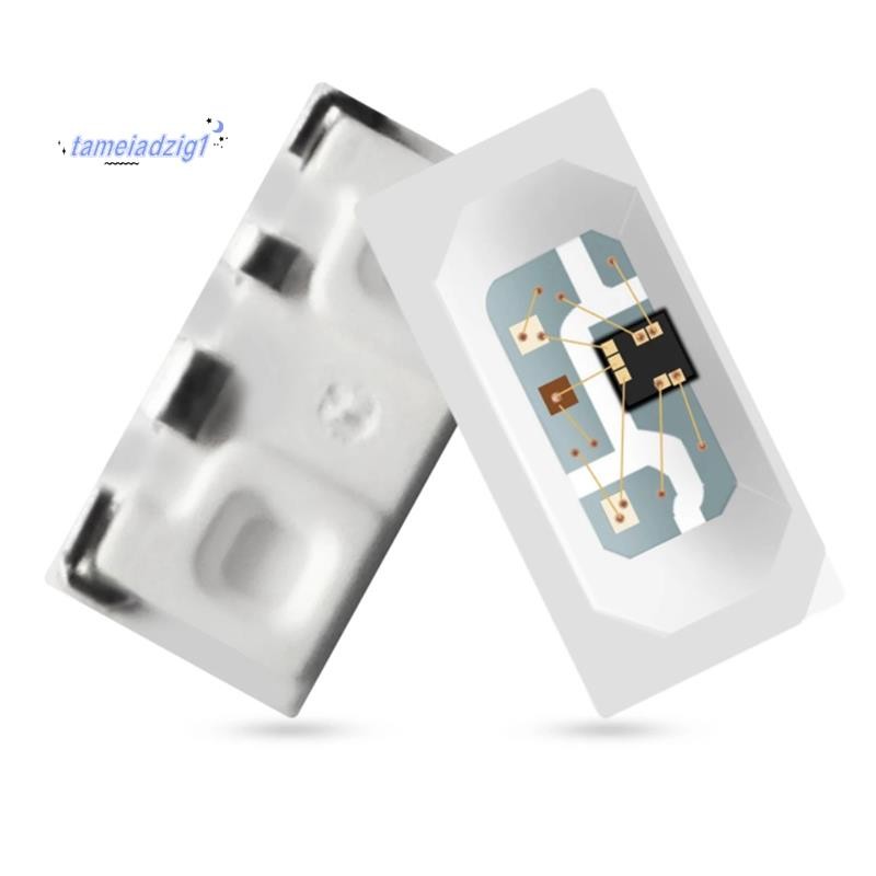 100 ชิ้น SK6812 ด้านข้าง-A SK6812 IC ในชิป LED ด้านข้าง SMD 4020 RGB สําหรับจอแสดงผลแบบแถบแอดเดรสแอด