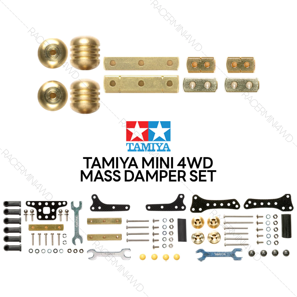 TAMIYA Mini 4WD Mass Damper 15392 15401 15427 15428 15459 15478 15490 15501 15515 15517 95343 95344 95387 95487 95488