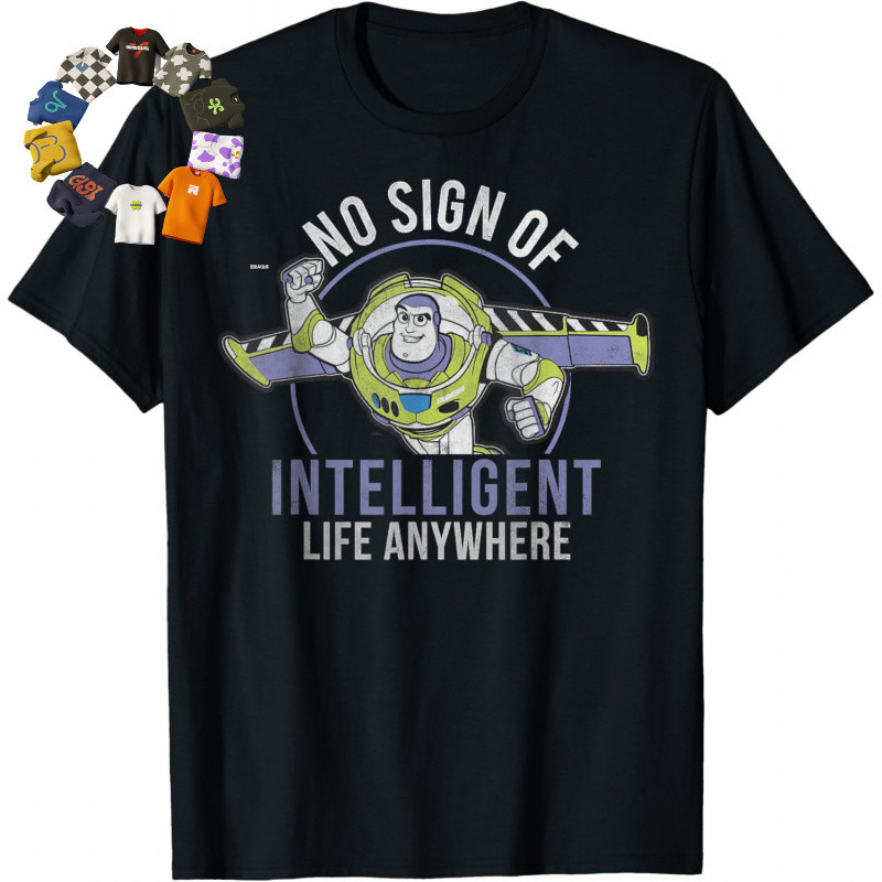 เสื้อยืด Disney Pixar Toy Story Buzz Lightyear