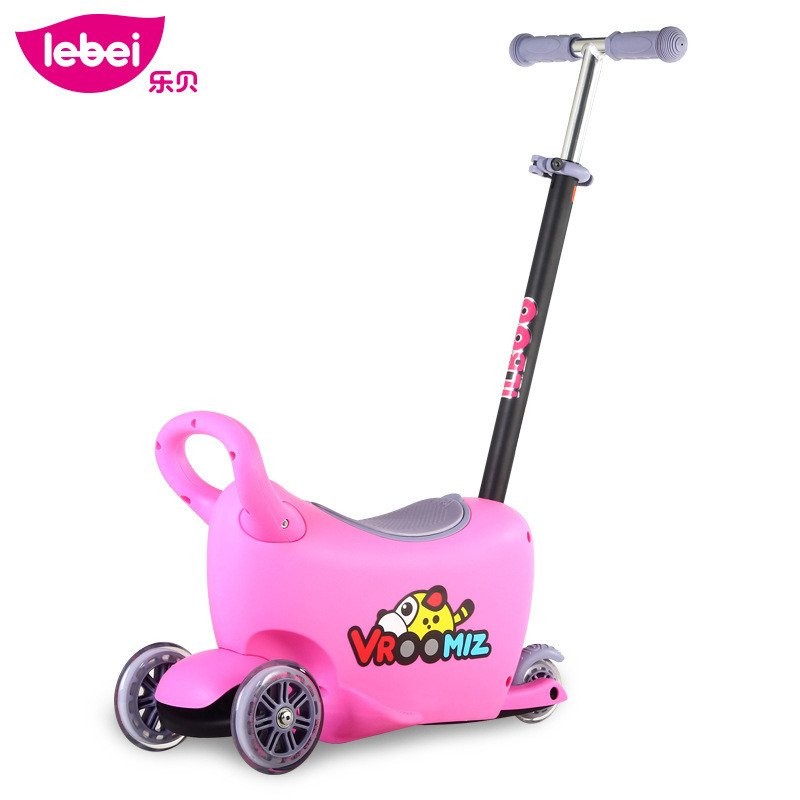 Baby Multifunctional Lebei Silent Wheel Cart Scooter Scooter Box Scooter สินค้าใหม่ Handy Tool Walki