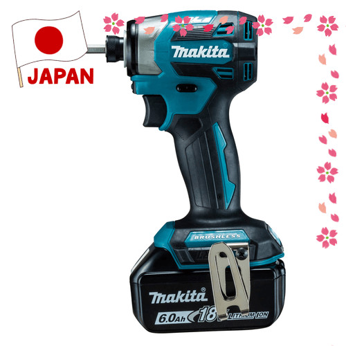 [ DIRECT FROM JAPAN ]มาคิตะ สว่านกระแทกไร้สายสีน้ำเงิน TD173DRGXFREE SHIPPING