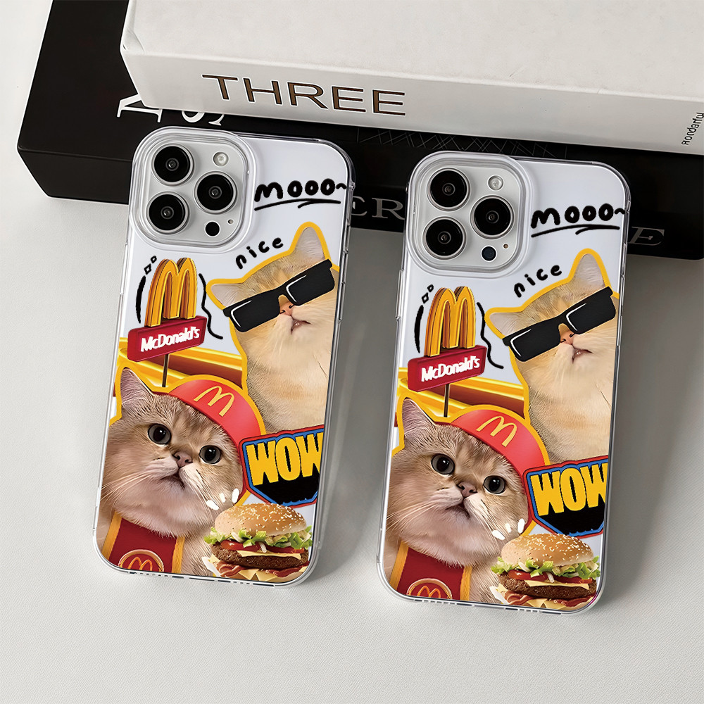 จัดส่งในพื้นที่ เคสครีมIMD น่ารัก ภาพเคลื่อนไหวการ์ตูน ForOPPO A98 F23 A3 A3I 5G A16 A16S A7 A5S A12