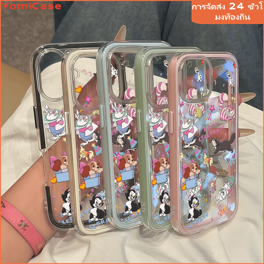 การ์ตูน สัตว์ แมวน่ารัก cat เคสมือถือกรณี case for iPhone รูปที่ 7