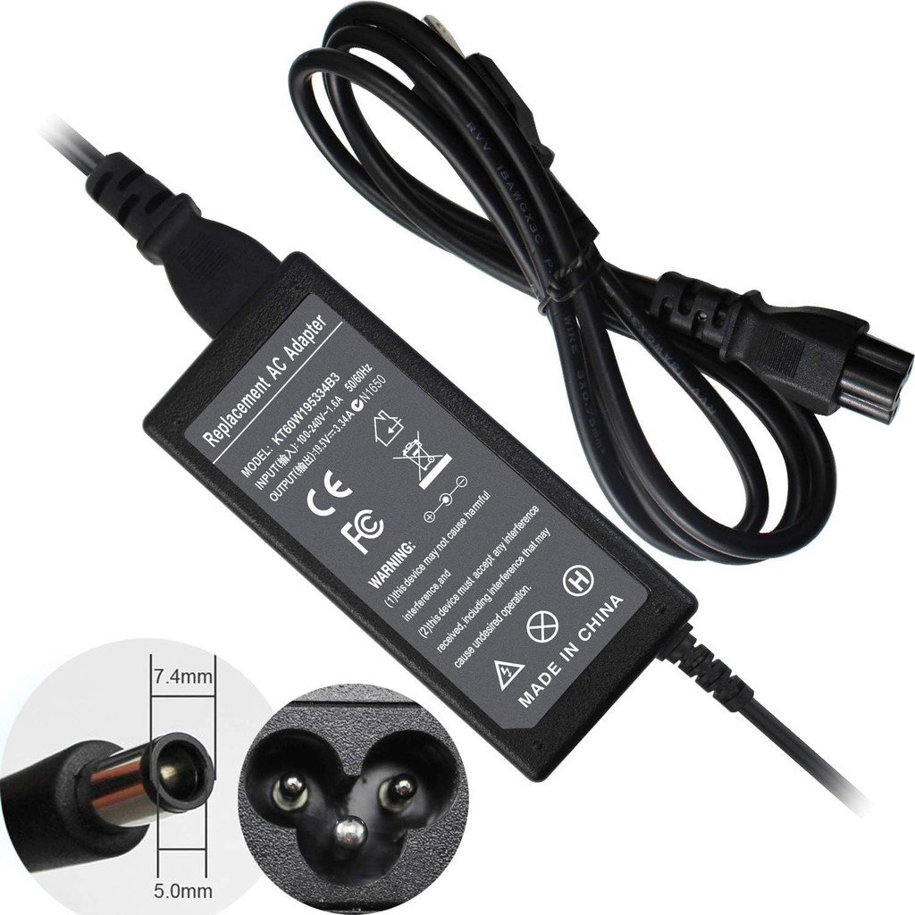 65W เปลี่ยน Dell แล็ปท็อป AC Adapter Charger สําหรับ Dell Chromebook 11 3180 3189 3120 3181 P22T P26