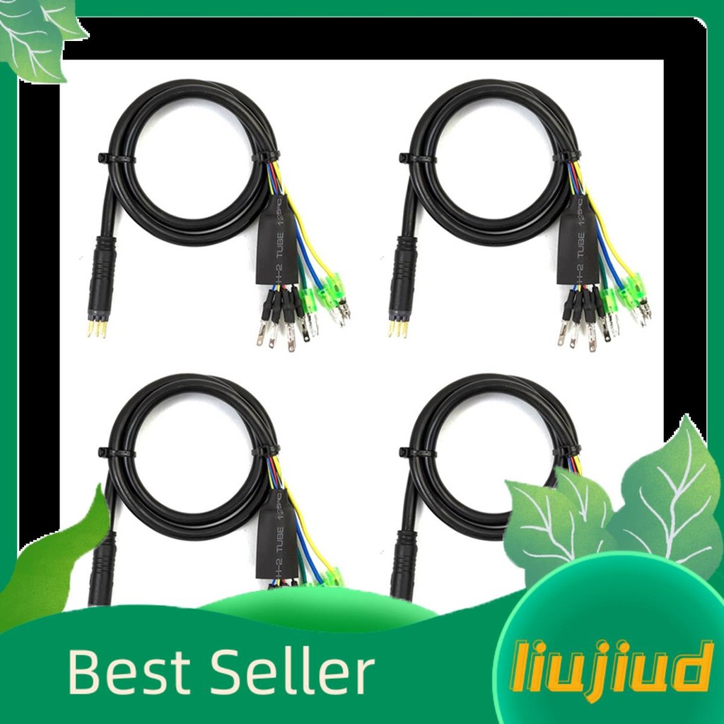 E-Bike Motor Connector 9Pin ขนาด 60 ซม. กันน้ำ สำหรับมอเตอร์ดุมล้อหน้าและหลัง