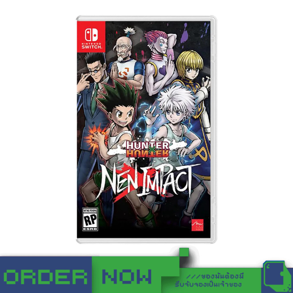 Nintendo Switch™ NSW Hunter x Hunter: Nen x Impact  [bY ClaSsIC GaME]