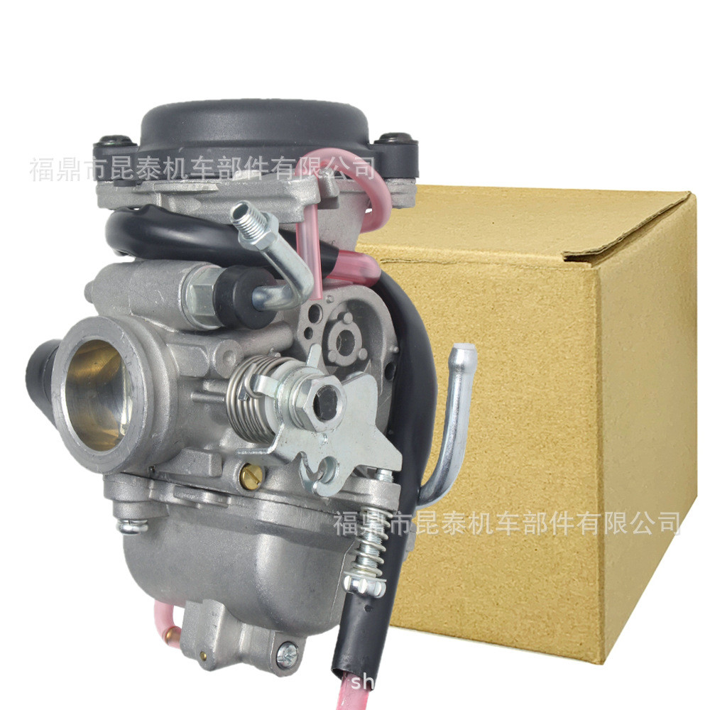 คาร์บูเรเตอร์สายคันเร่งเดี่ยวเหมาะสําหรับ Yamaha FZ16 BYSON150 FZS SZ16 รถจักรยานยนต์