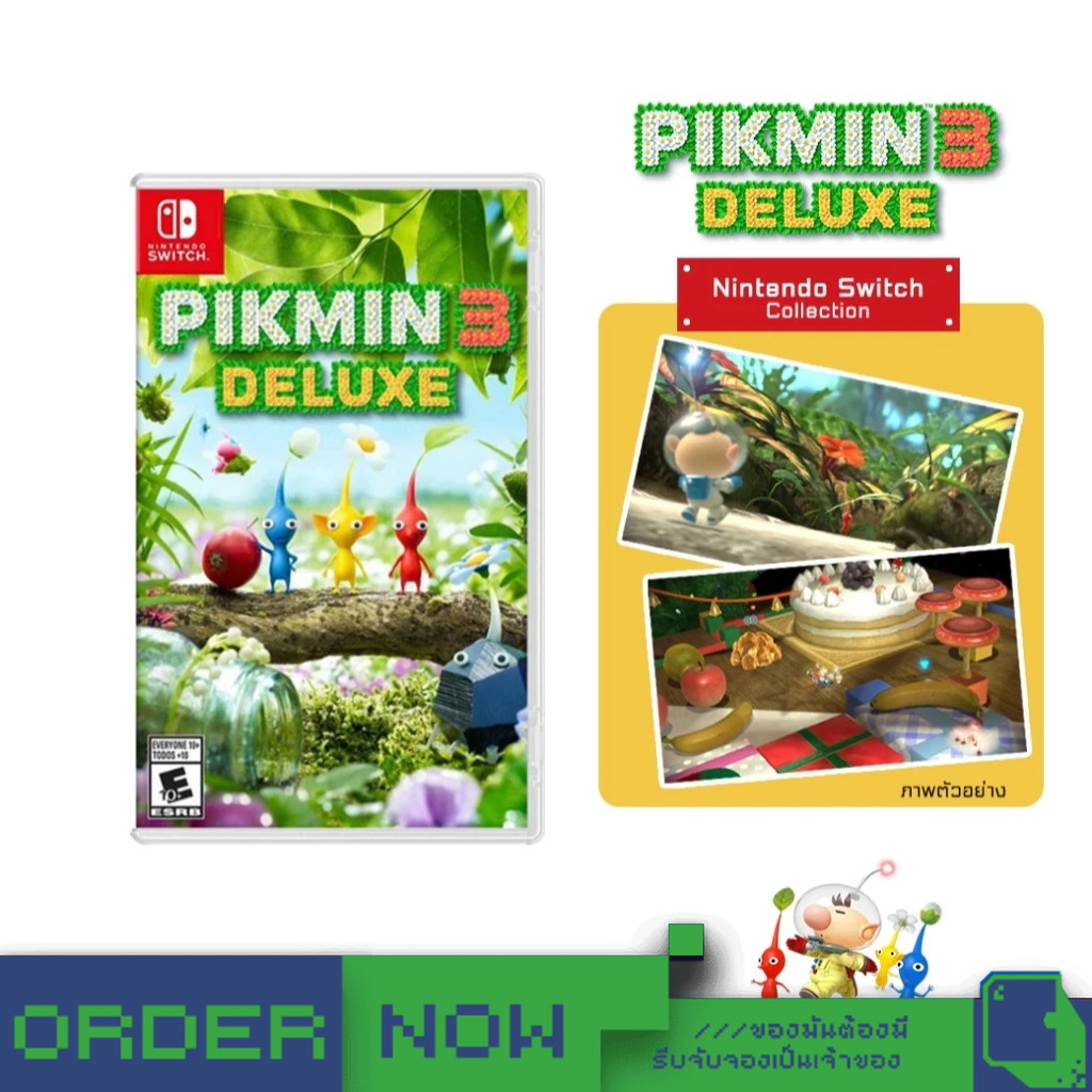 Nintendo Switch™ Pikmin 3 [Deluxe Edition]  [bY ClaSsIC GaME]