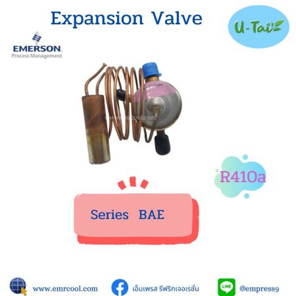 Expansion valve (น้ำยา R410a) BAE Series