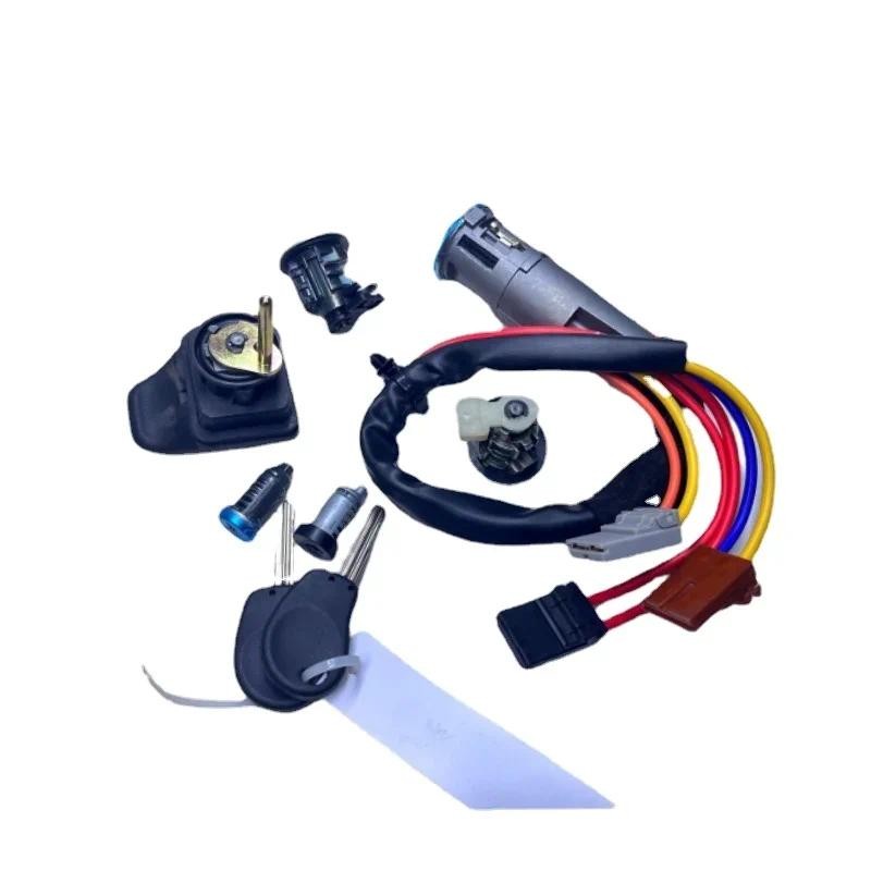 สําหรับ Citroen AX SAXO ZX ทั้งหมดรถจุดระเบิดประตูถุงมือช่องล็อค