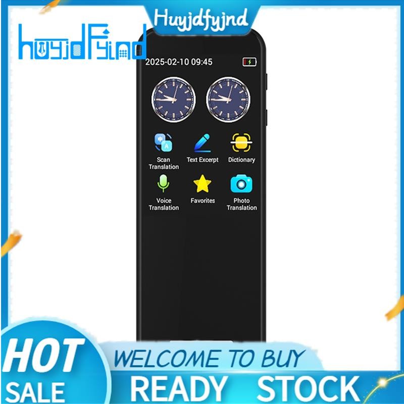 AI Scanning Reading Translator Pen เครื่องสแกนอัจฉริยะ Vioce Offline Translator พจนานุกรม