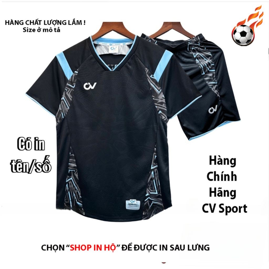 [สินค้าดีไซเนอร์ CV Sport ของแท้พร้อมพิมพ์ชื่อและตัวเลข] ชุดฟุตบอล CV C550 ผลิตจากวัสดุ C-Airmaxx