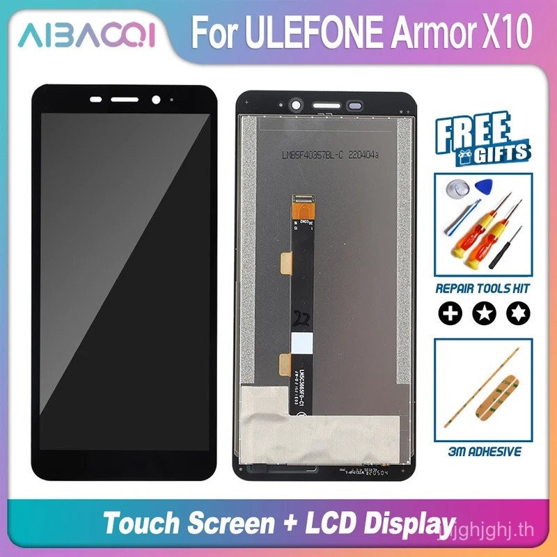 ยี่ห้อใหม่หน้าจอสัมผัส + Power Armor X11 X11 Pro จอแสดงผล LCD สําหรับ Ulefone Armor X9 Armor X10 Arm