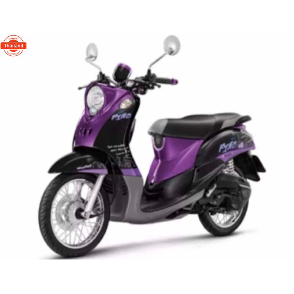 ผ้าเคหน้า + หลัง ฟีโน / ฟีโอเล่ / มีโอ้ 110-125 / TTX / นูโวอิลิแกน