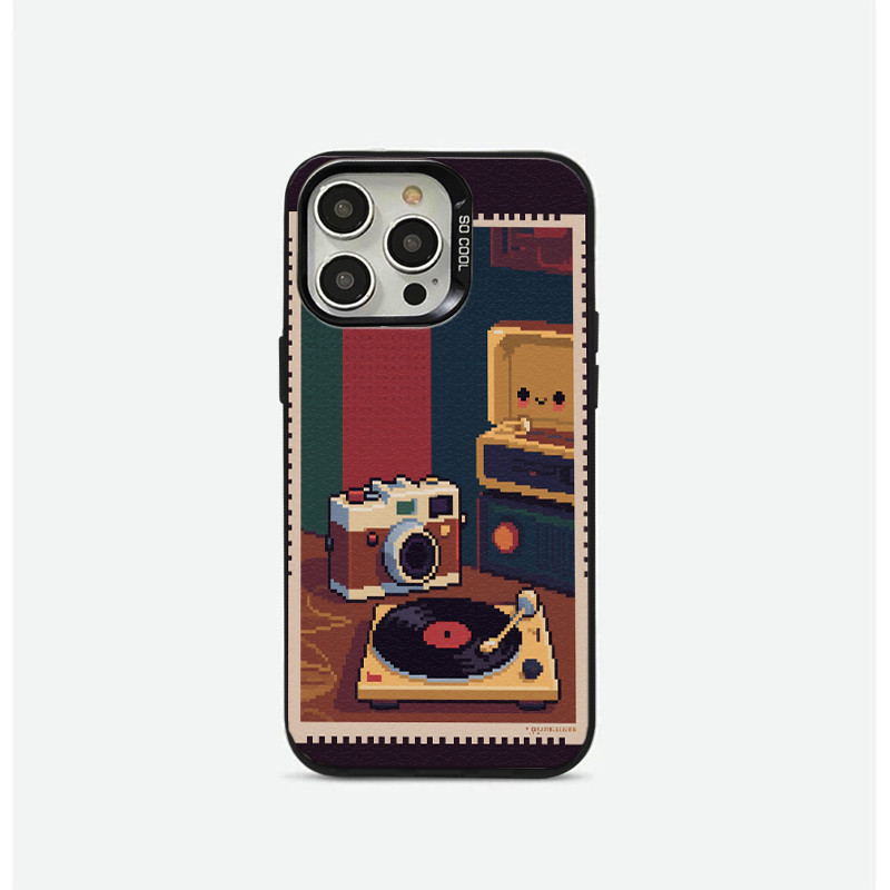 Retro Live Element Redmi Case การออกแบบพิกเซลสําหรับ Note11 Pro หมายเหตุ 12 POCO M4 Poco X3 Pro POCO