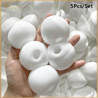 BPUR 5 ชิ้น/เซ็ตบรรเทาความเครียดทําด้วยมือ DIY หนังเปล่า TPR…